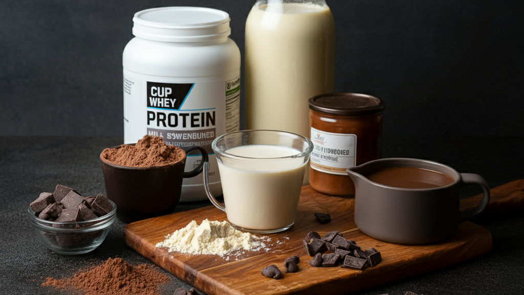 High-Protein Dessert 