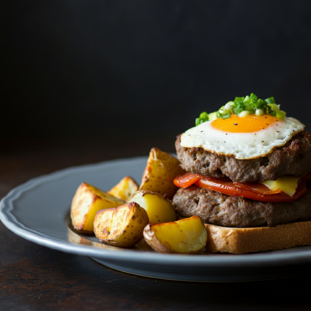 Ground Beef Breakfasts