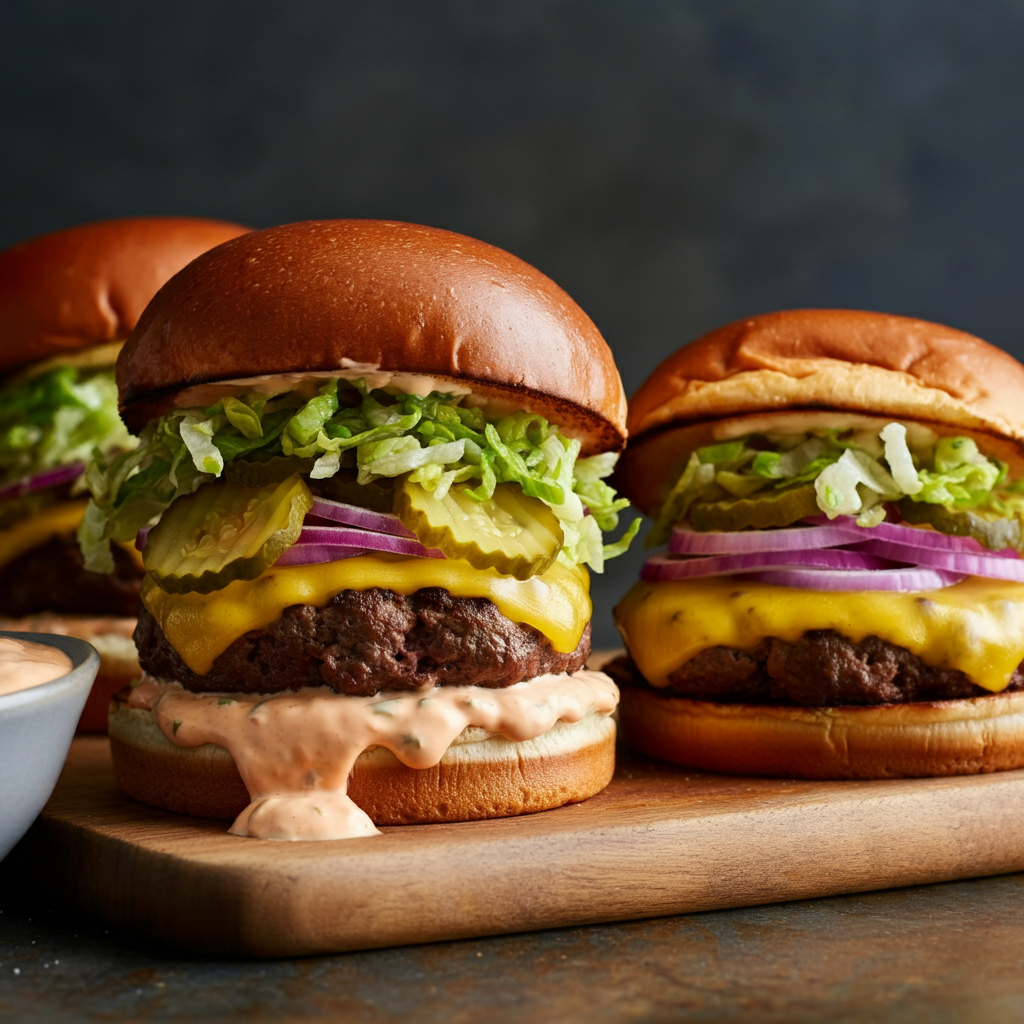 Smash Burger Recipe