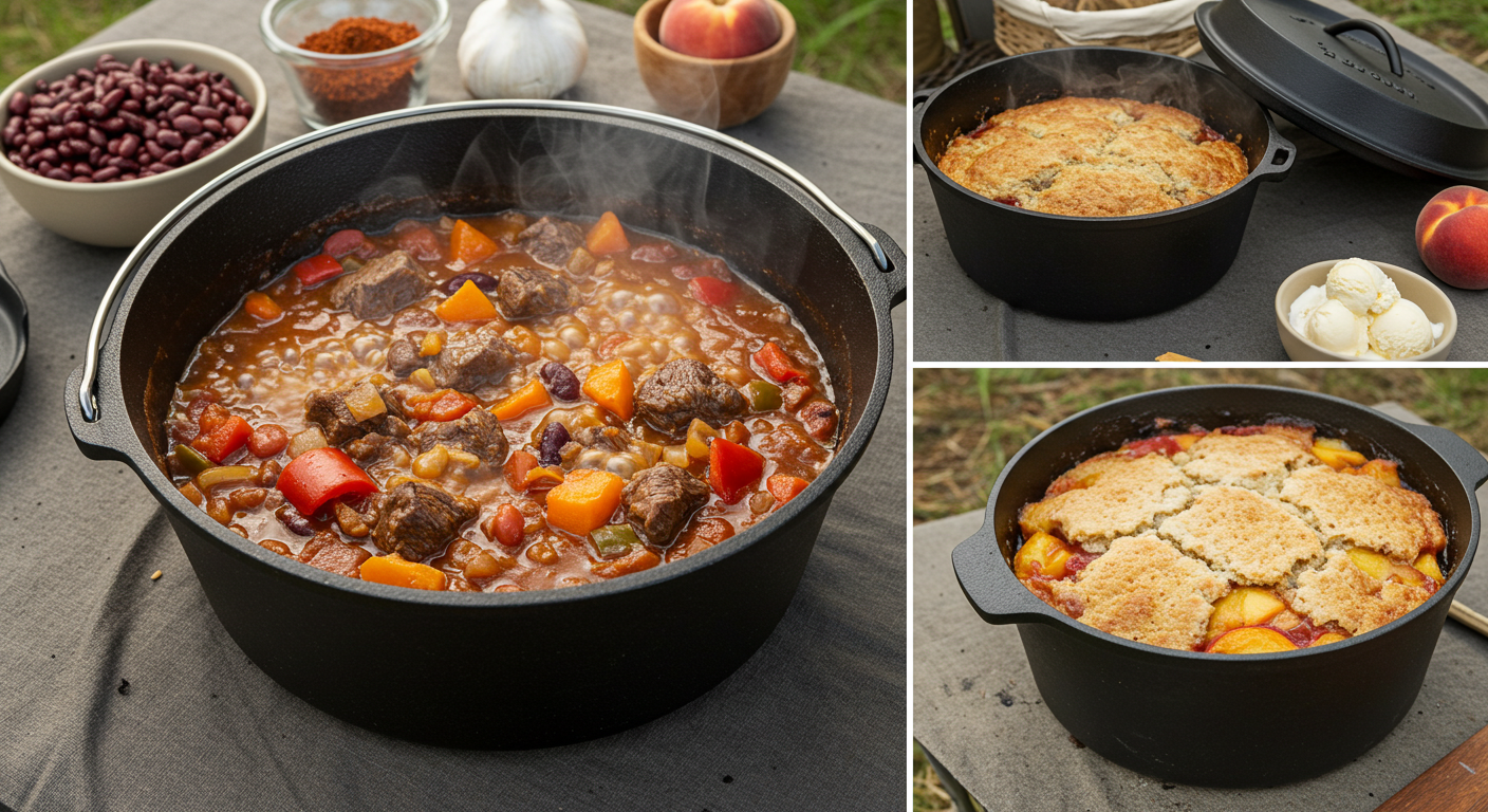 Dutch Oven Camping Recipes