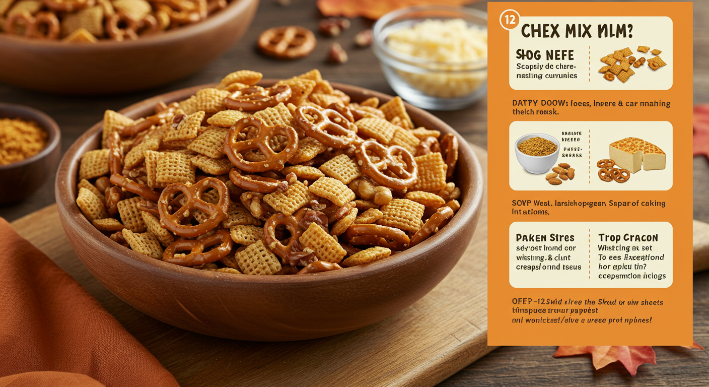 Chex Mix Recipe