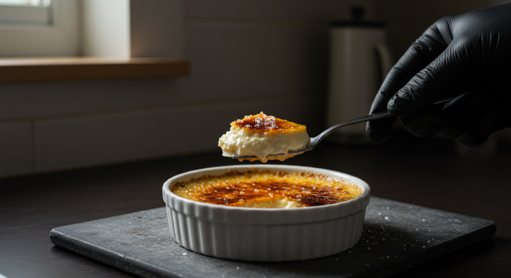 Crab Brulee Recipe