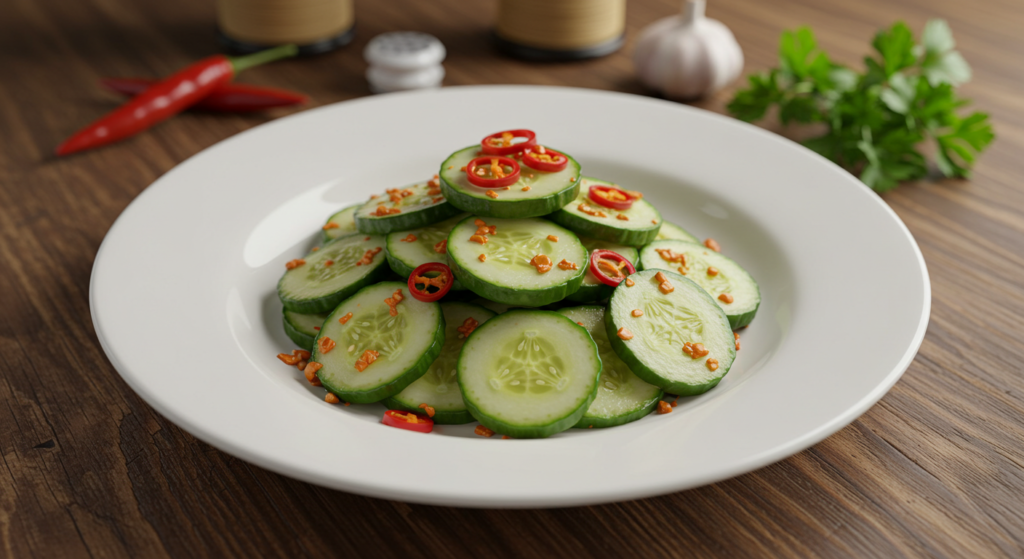 Cucumber Salad Recipe