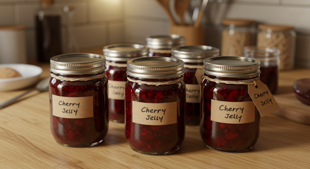  Make Cherry Jelly 