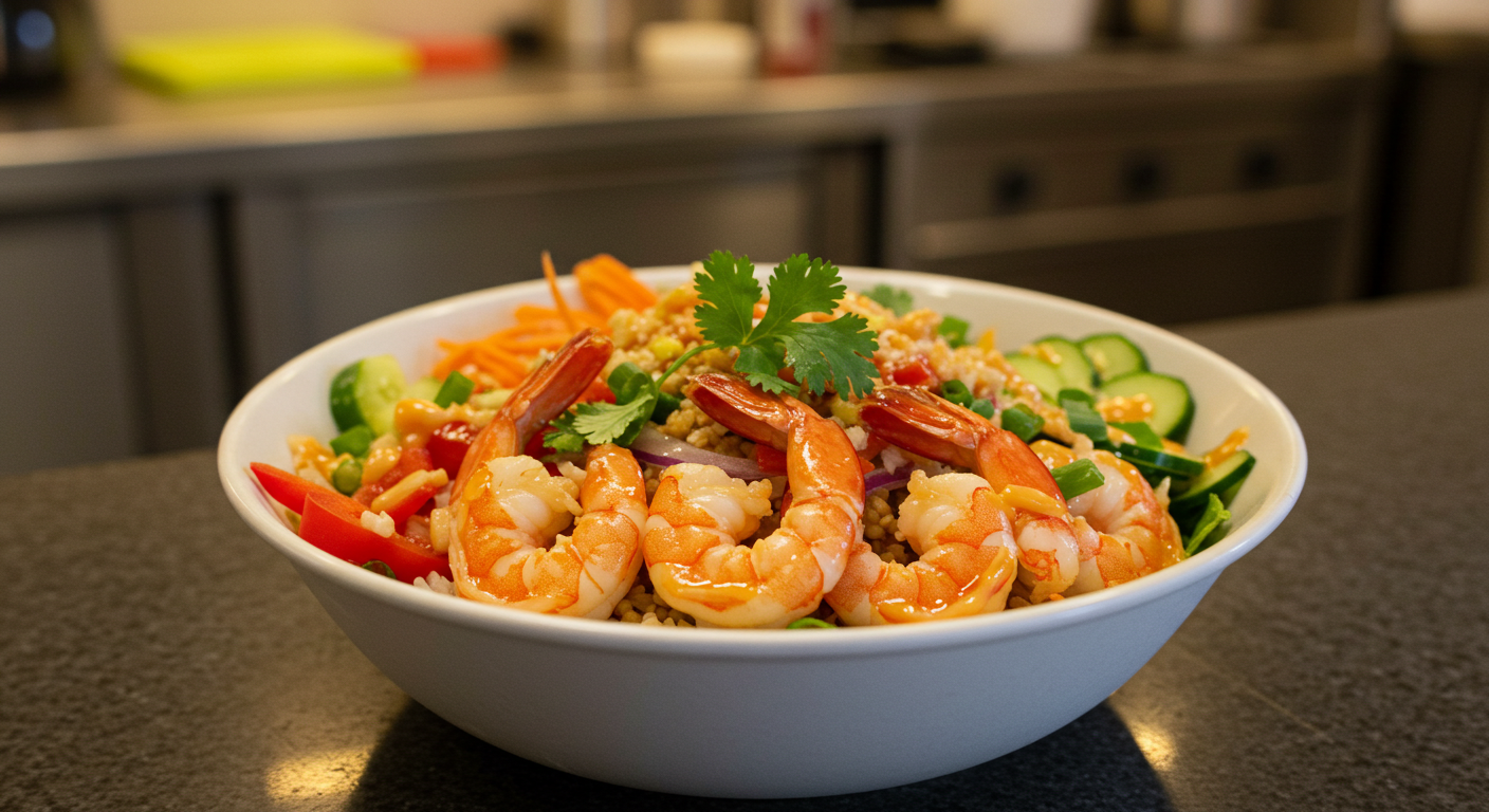 Shrimp Bowl Recipe