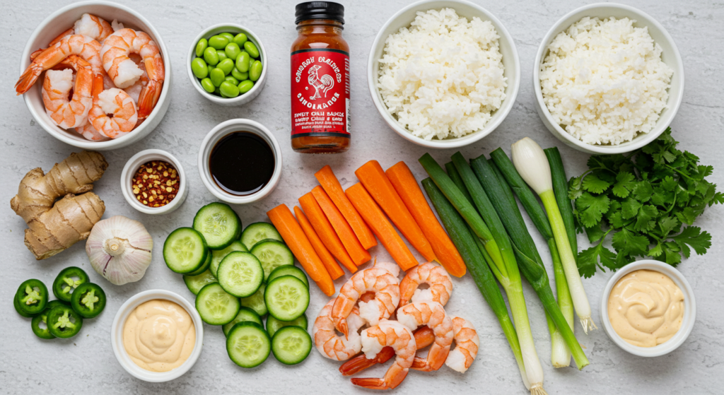  Shrimp Bowl Recipe