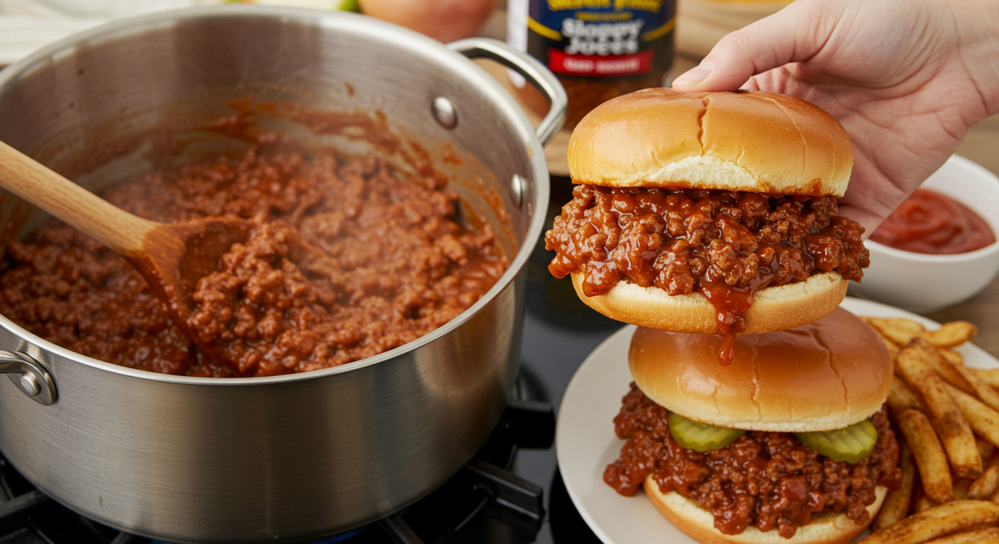 Sloppy Joe Recipe